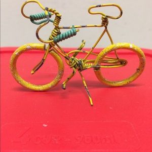 Wire bicycle